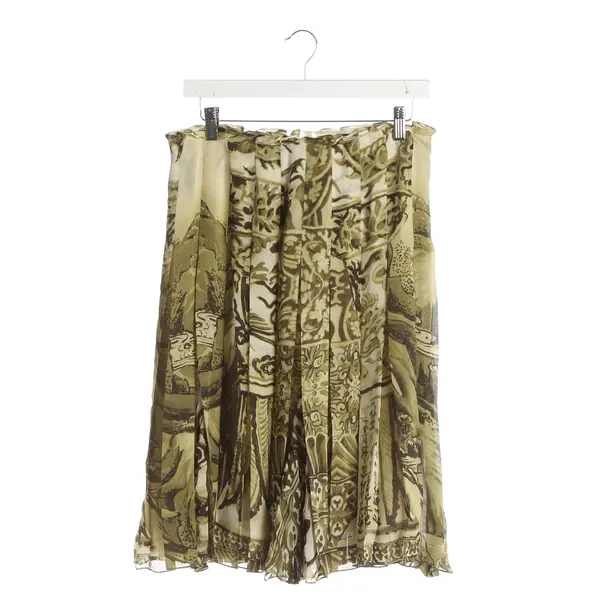 Rock, in Olivgrün, Seide, Roberto Cavalli