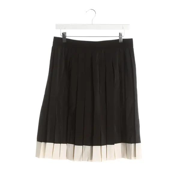 Rock, in Schwarz, Seide, Gucci