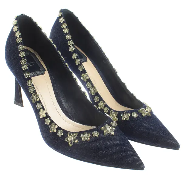 Pumps, in Blau, Dior