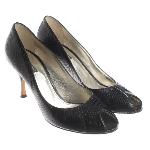 Peeptoes, in Schwarz, Dolce & Gabbana