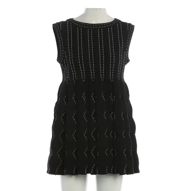 Cocktail Dress, in Black, Wool, Alaia