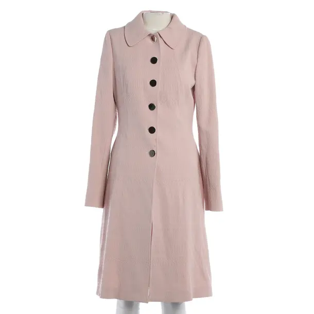 Übergangsmantel, in Hellrosa, Wolle, Dolce & Gabbana