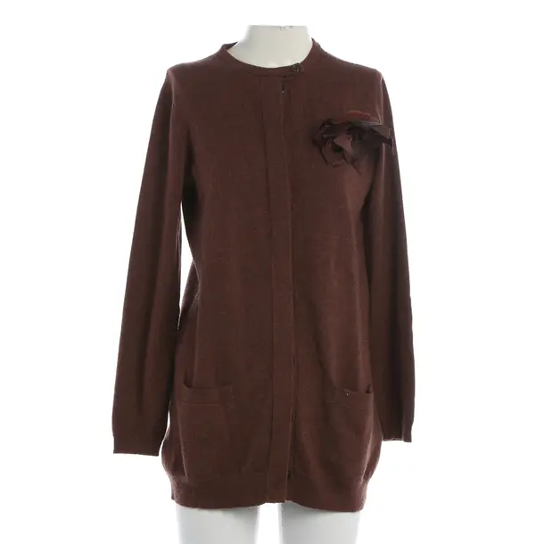 Cardigan, in Brown, Cashmere, Brunello Cucinelli