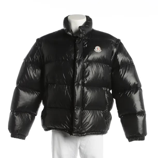 Down Puffer Jacket, in Black, Polyamide, Moncler Grenoble