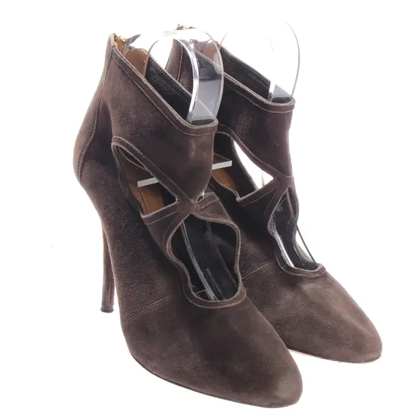 Stiefeletten, in Dunkelbraun, Aquazzura
