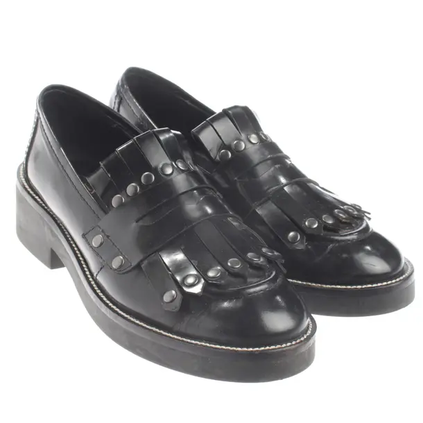 Loafers, in Schwarz, Ash