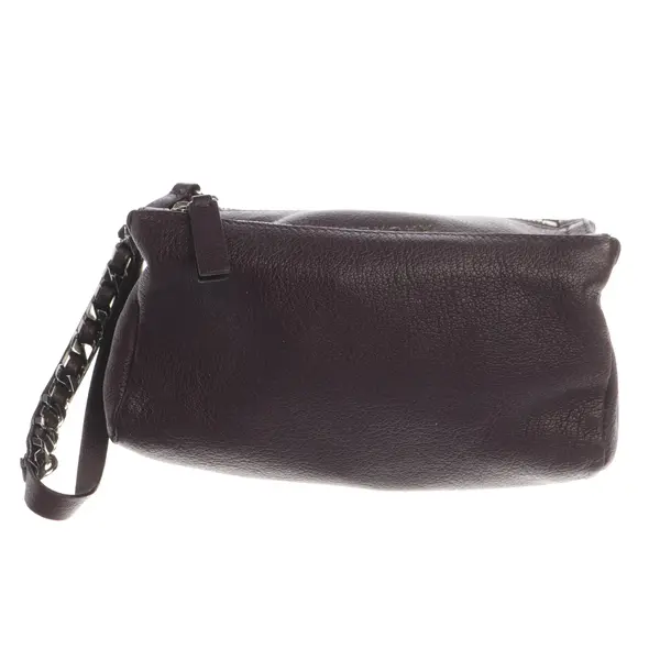 Clutch, in Bordeaux, Leder, Givenchy