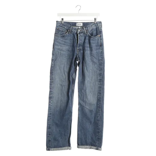 Jeans Straight Fit, in Blau, Baumwolle, Agolde