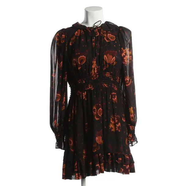 Kleid, in Schwarz, Seide, Ulla Johnson