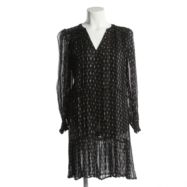 Cocktailkleid, in Schwarz, Baumwolle, Velvet by Graham and Spencer