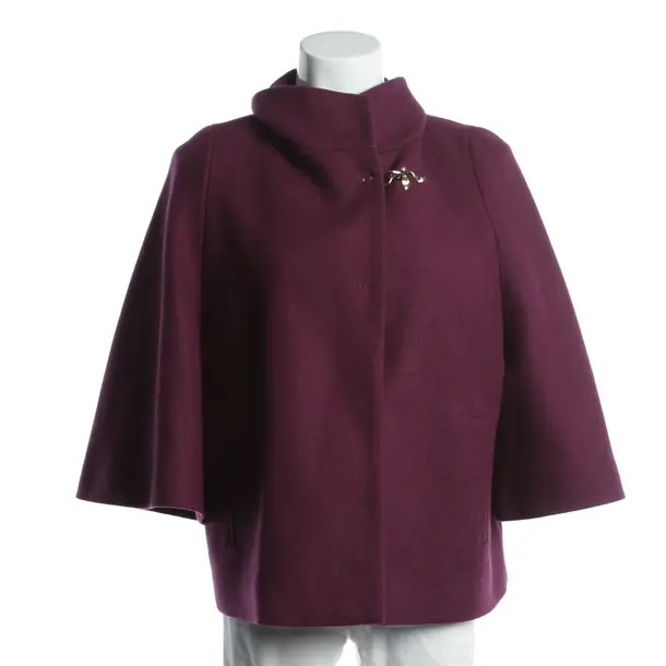 Übergangsjacke, in Lila, Wolle, Fay