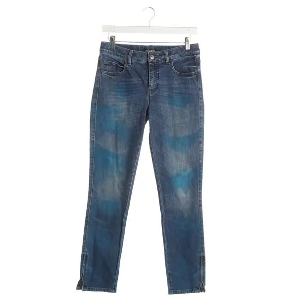 Jeans skinny, in Blu, Cotone, Chanel