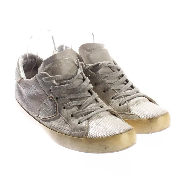 Sneaker, in Hellgrau, Philippe Model