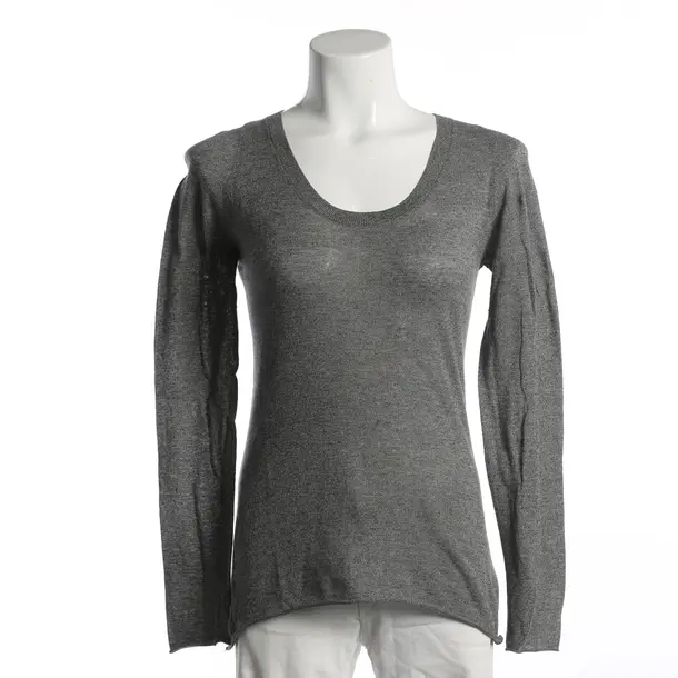 Pullover, in Grau, Baumwolle, American Vintage