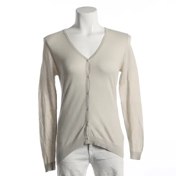 Cardigan, in Beige, Cotone, Vintage americano