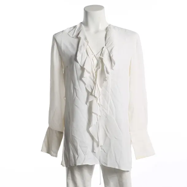 Camicetta, in Crema, Viscosa, Dondup