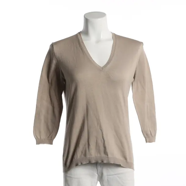 Jumper, in Light Brown, Cotton, Roberto Collina