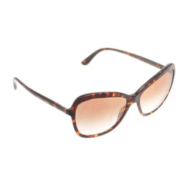 Sonnenbrille, in Braun, Kunststoff, Dolce & Gabbana