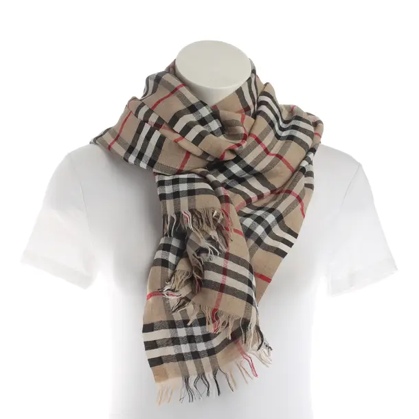 Tuch, in Mehrfarbig, Viskose, Burberry