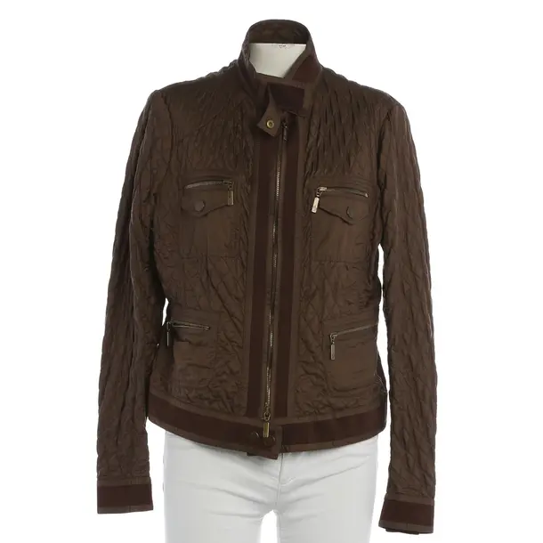 Mid-Season Jacket, in Light Brown, Polyimide, Moncler