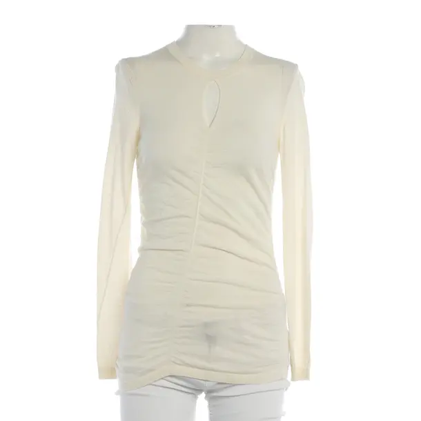Jumper, in Cream, Wool, Isabel Marant