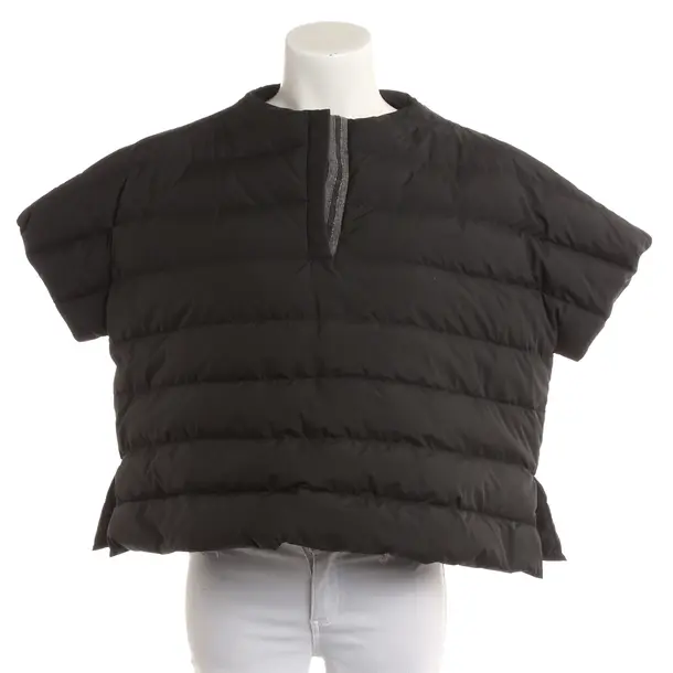 Übergangsjacke, in Schwarz, Polyester, Fabiana Filippi