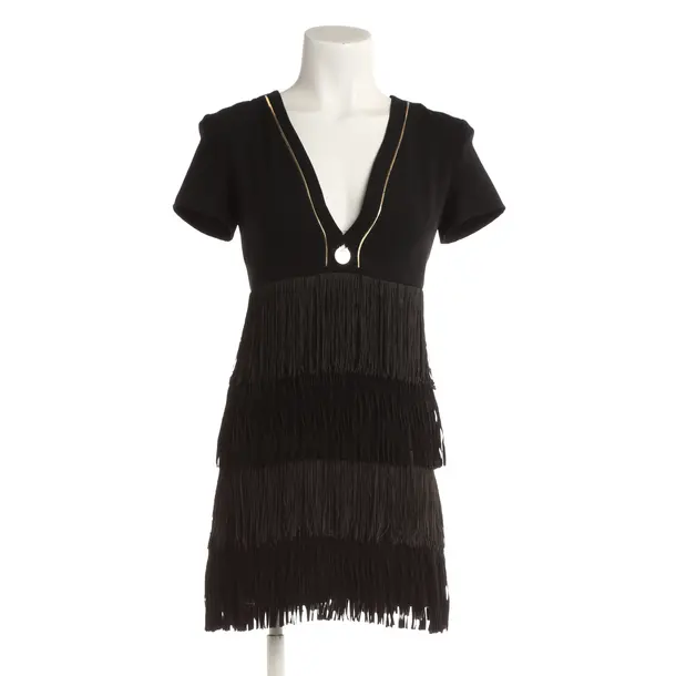 Cocktail Dress, in Black, Polyester, Elisabetta Franchi