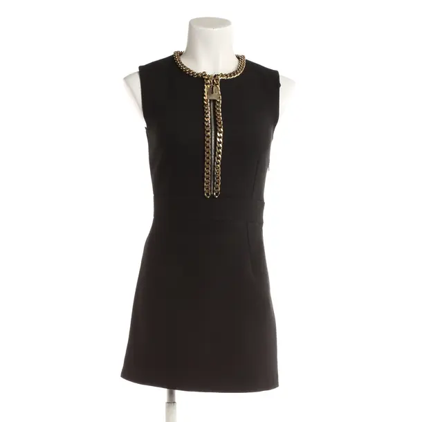 Cocktail Dress, in Black, Polyester, Elisabetta Franchi