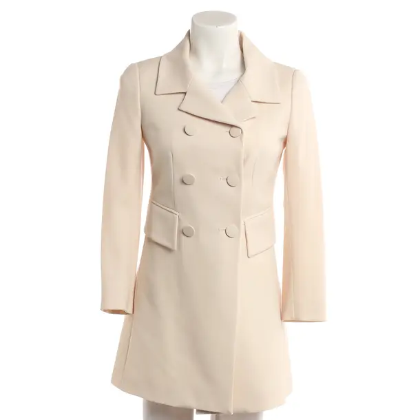 Blazer, in Cream, Wool, Dondup