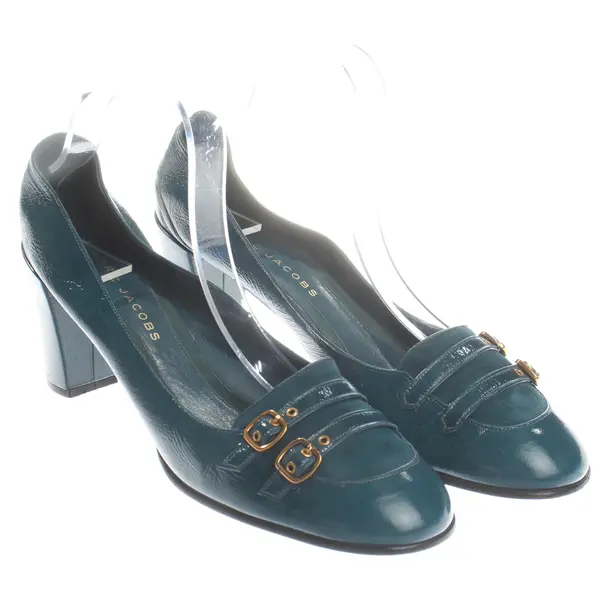 Pumps, in Blau, Marc Jacobs