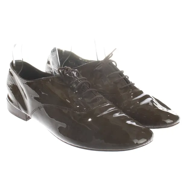 Lace up Shoes, in Brown, repetto