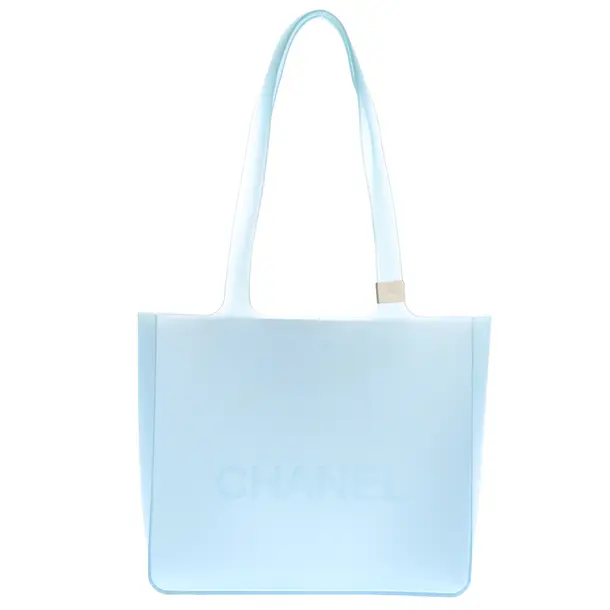 Shopper, in Blau, Sonstiges Material, Chanel