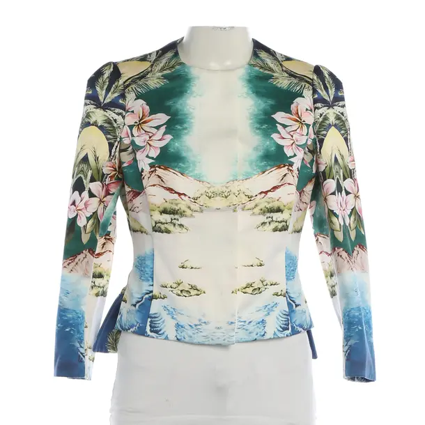 Blazer, in Multicolored, Cotton, Stella McCartney