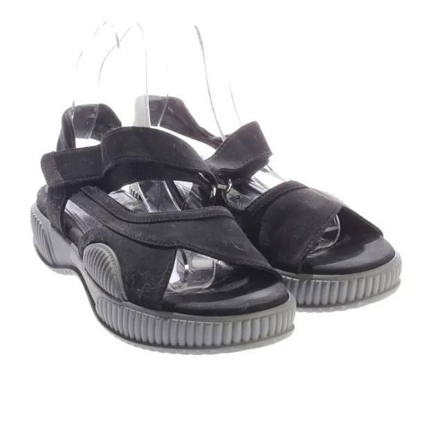 Sandaletten, in Schwarz, Prada