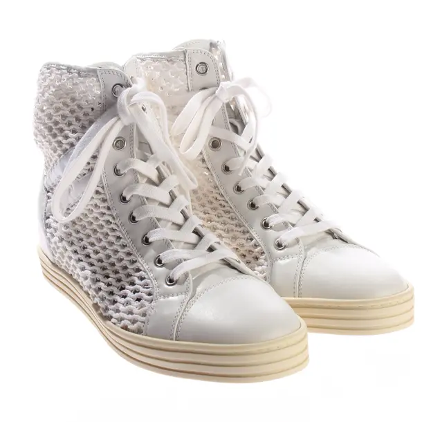 High-Top Sneaker, in Weiß, Hogan