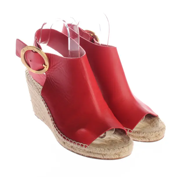 Zeppe, in Rosso, Céline