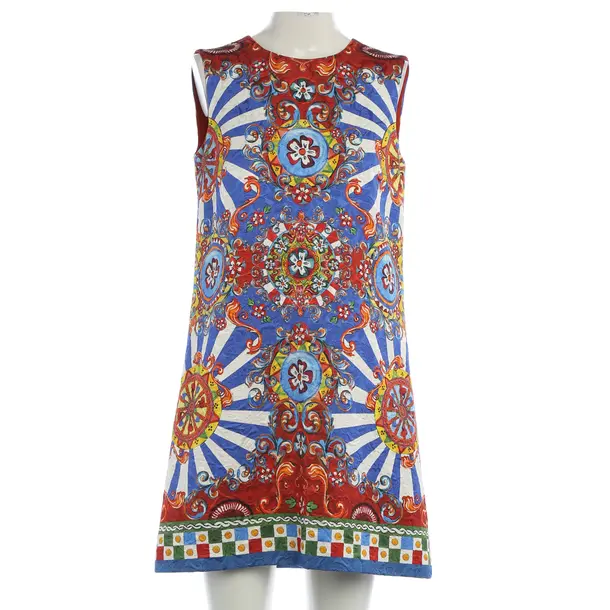 Abito, in Multicolore, Viscosa, Dolce e Gabbana