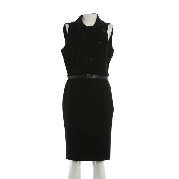 Cocktail Dress, in Black, Wool, Dior