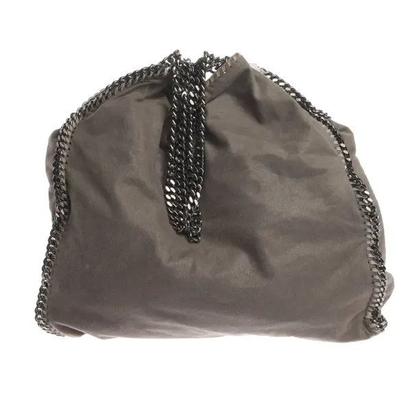 Schultertasche, in Grau, Polyamid, Stella McCartney