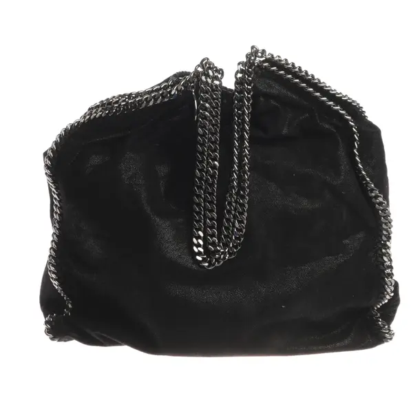 Shoulder Bag, in Black, Polyamide, Stella McCartney