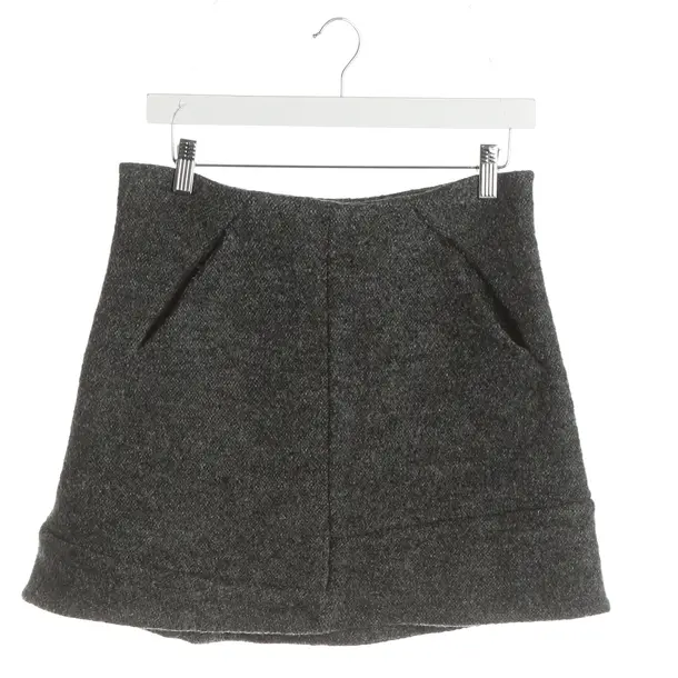 Skirt, in Gray, Wool, Marni