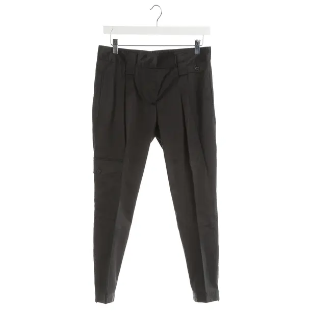 Pants, in Black, Cotton, Prada
