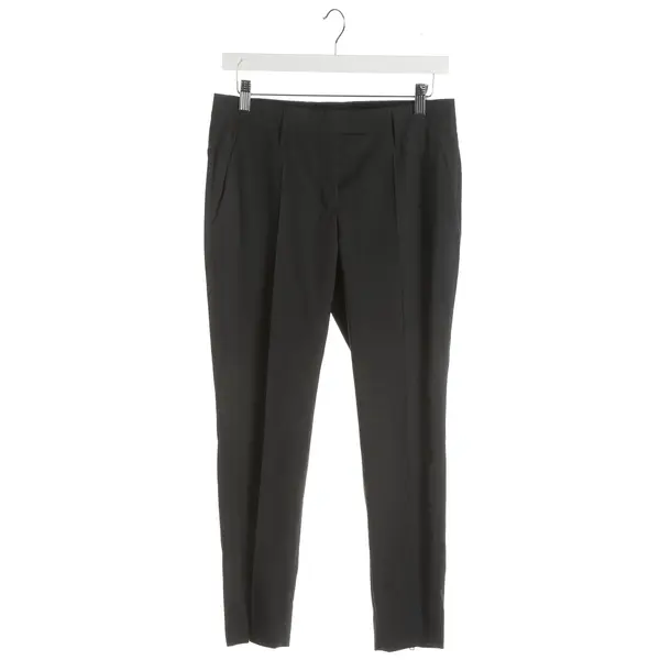 Hose, in Dunkelgrau, Wolle, Prada
