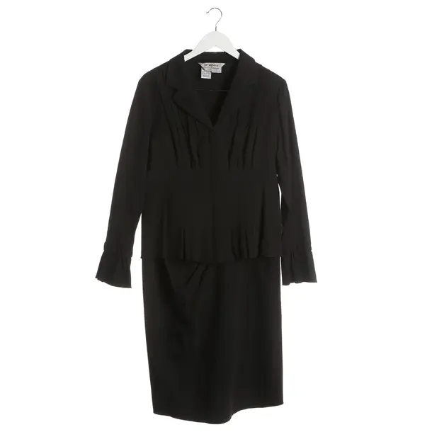 Skirt Suit, in Black, Cotton, Sportmax