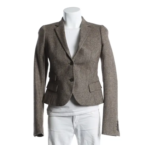 Blazer, in Brown, Wool, Neil Barrett