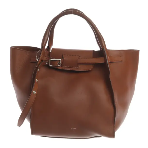 Handbag, in Brown, Leather, Céline