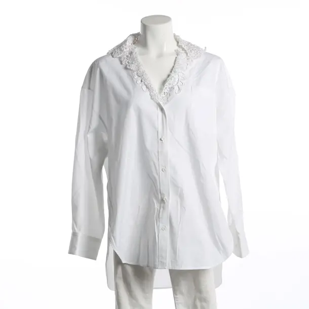 Camicetta, in Bianco, Cotone, Ermanno Scervino