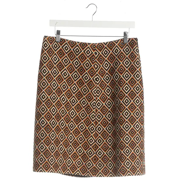 Skirt, in Multicolored, Wool, Prada