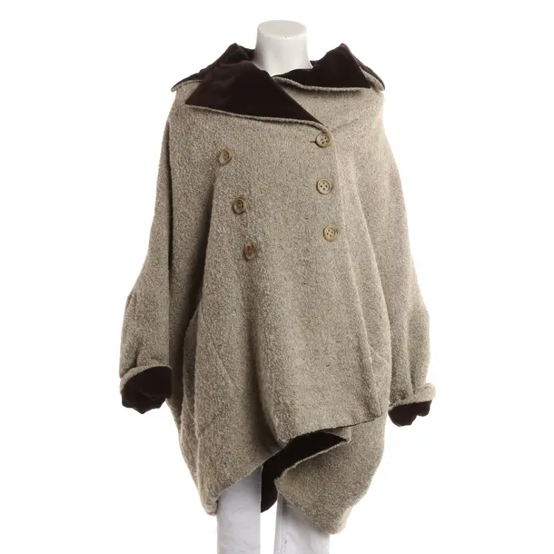 Winter Jacket, in Beige, Wool, Dolce & Gabbana