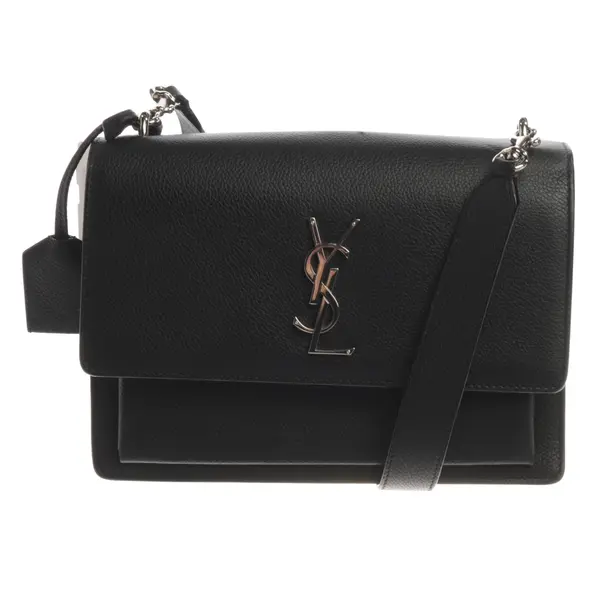 Borsa a cinture a tracolla, in Nero, Pelle, Saint Laurent